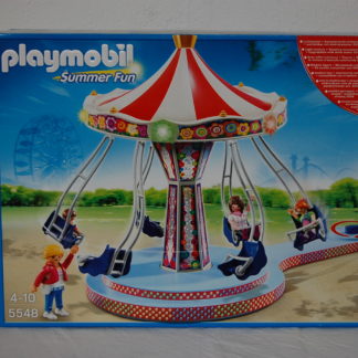 PLAYMOBIL 5548 Kettenkarussell beleuchtet