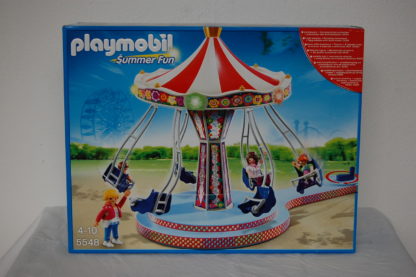 PLAYMOBIL 5548 Kettenkarussell beleuchtet