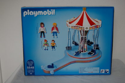 PLAYMOBIL 5548 Kettenkarussell beleuchtet