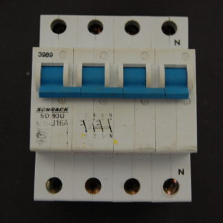 Schrack SD93U  U16A Sicherungsautomat