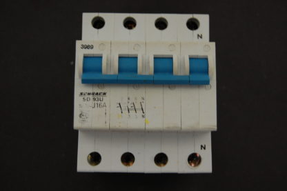 Schrack SD93U  U16A Sicherungsautomat