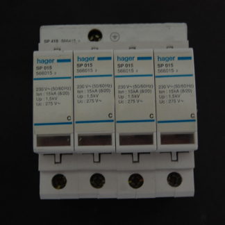 Hager Überspannungsableiter SP 015  und SP 415