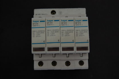 Hager Überspannungsableiter SP 015  und SP 415