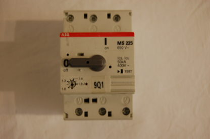 ABB MS225 Motorschutzschalter  1,0 - 1,6A