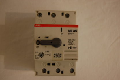 ABB MS 225 Motorschutzschalter 0,63 - 1,0A