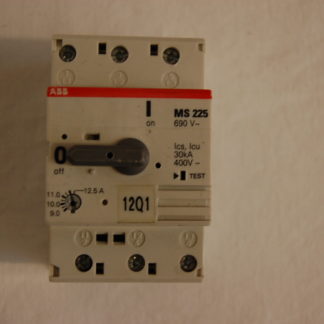 ABB MS 225 Motorschutzschalter  9,0 - 12,5
