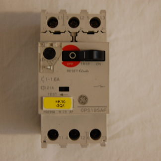 General Electric GPS1 BSAF 1-1,6A Motorschutzschalter