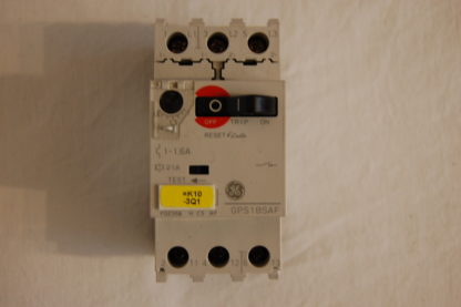 General Electric GPS1 BSAF 1-1,6A Motorschutzschalter