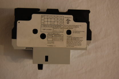 General Electric GPS1 BSAF 1-1,6A Motorschutzschalter