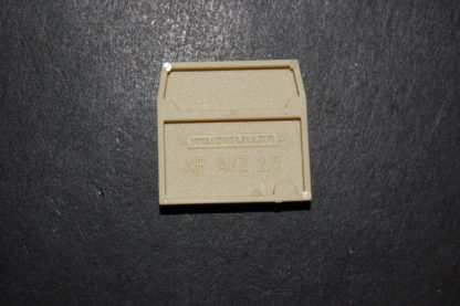 Weidmüller AP AKZ 2,5 Absclussplatte