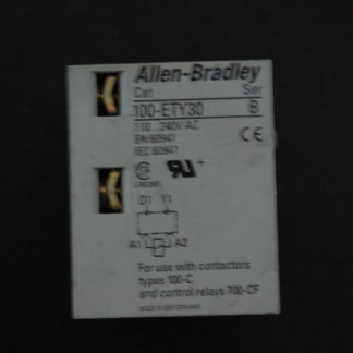 Allen Bradley 100-ETY30 Zeitrelais 30s