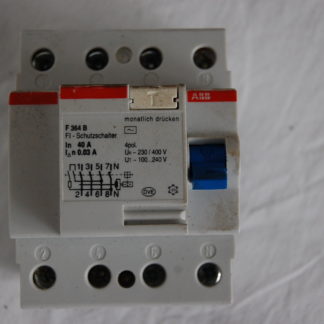 ABB FI Schutzschalter F364 B  003