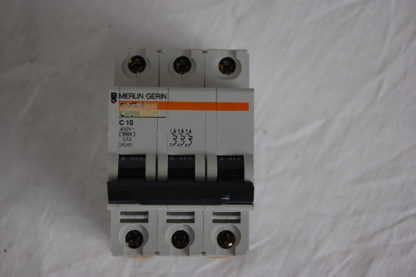 Merlin Gerin  multi9   C60N    C10    Sicherungsautomat 3pol