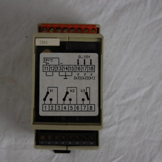 Honeywell MCE3  Externes Ausgangsrelaismodul Digitaler Ausgang