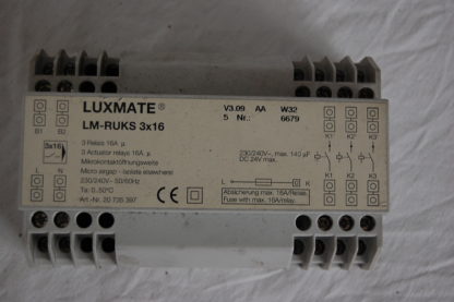 Zumtobel Luxmate LM-RUKS 3x16