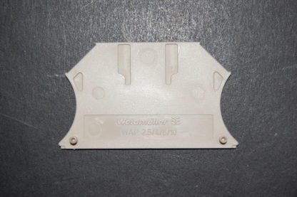 Weidmüller WAP 2,5/4/6/10 Aschlussplatte