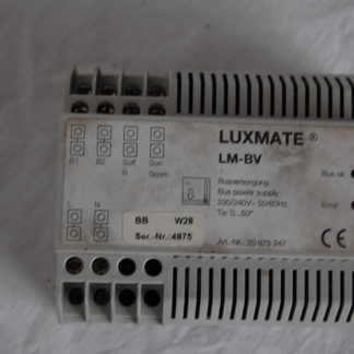 Zumtobel Licht Busversorgung LM-BV LUXMATE Systemkomponenten Bussystem-Zentralgerät