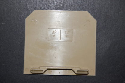 Weidmüller AP35 TW10 Abschlussplatte