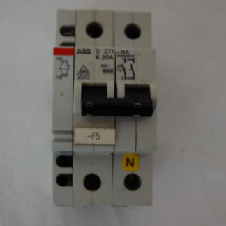 ABB S271 - NA  K20A Sicherungsautomat + Hilfsschalter