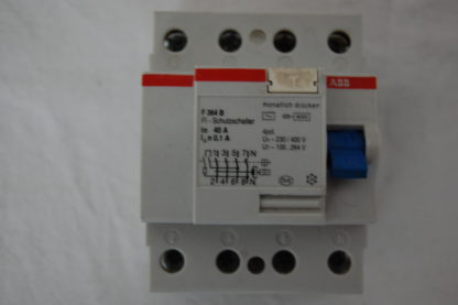 ABB FI Schutzschalter 364B  40A  01