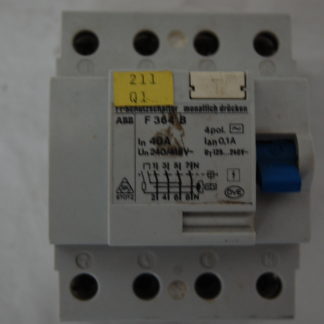 ABB FI SChutzschalter 364B 40A 0,1