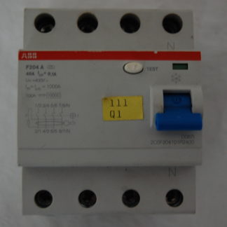 ABB FI Schutzschalter  F204A  40A  01