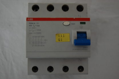 ABB FI Schutzschalter  F204A  40A  01