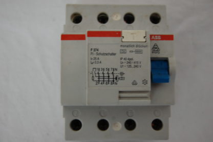 ABB FI Schutzschalter F374 25A 03