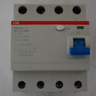 ABB FI Schutzschalter F204AC-63A 003