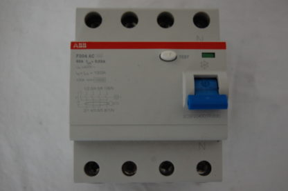 ABB FI Schutzschalter F204AC-63A 003