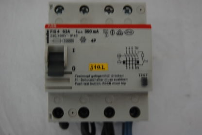 ABB Smissline FI Schutzschalter FIS 63 A   300mA