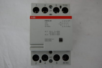 ABB Instalationsschütz ESB 63-40