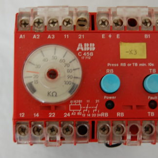 ABB C458 Isolations überwachung