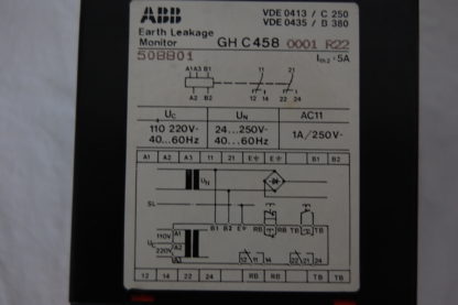 ABB C458 Isolations überwachung