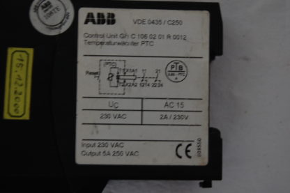 ABB C106.02 Motorschutzrelais