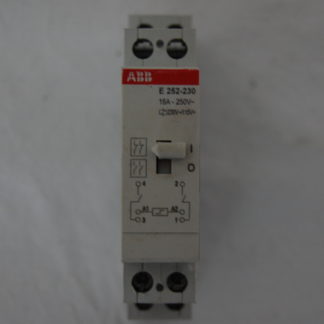 ABB Stromstoßschalter E252 - 230