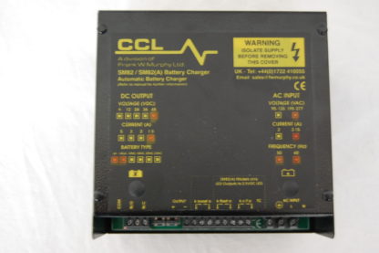 CCL SM82 Batterieladegerät Schienenmontage 24V