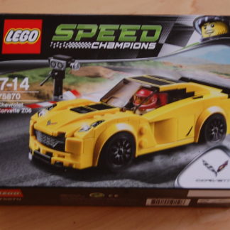 LEGO Speed Champions 75870 Chevrolet Corvette Z06