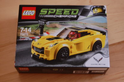 LEGO Speed Champions 75870 Chevrolet Corvette Z06