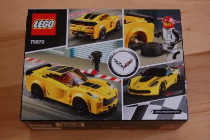 LEGO Speed Champions 75870 Chevrolet Corvette Z06