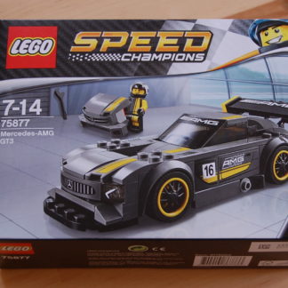 LEGO Speed Champions 75877 Mercedes AMG GT3