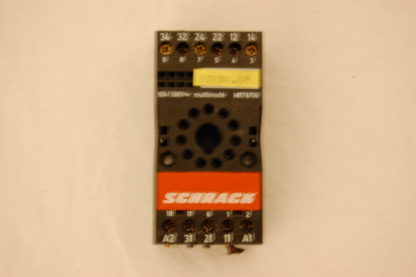 Schrack Sockel MR 78700