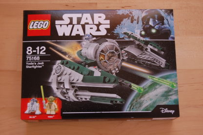 LEGO Star Wars 75168 Yoda´s Jedi Starfighter