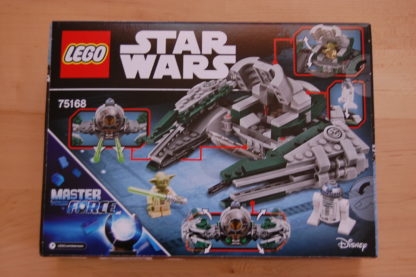 LEGO Star Wars 75168 Yoda´s Jedi Starfighter