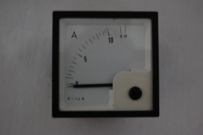 Analoger Amperemeter 10A Einbaumasse 65mm x 65mm x 63mm