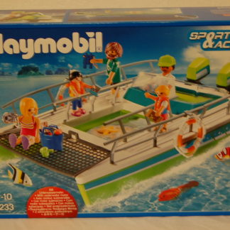Playmobil Glasbodenboot mit Unterwassermotor 9233