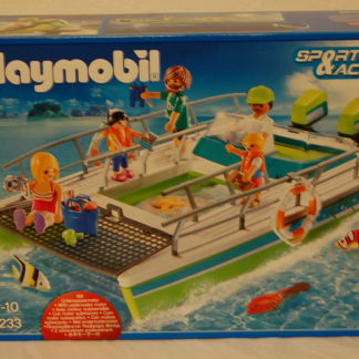 Playmobil Glasbodenboot mit Unterwassermotor 9233