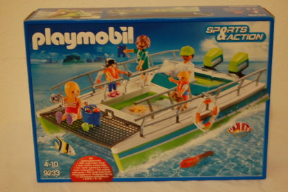 Playmobil Glasbodenboot mit Unterwassermotor 9233