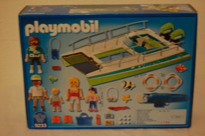 Playmobil Glasbodenboot mit Unterwassermotor 9233