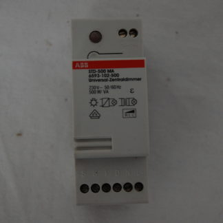 ABB Universal  Zentraldimmer STD-500 MA 6593-102-500